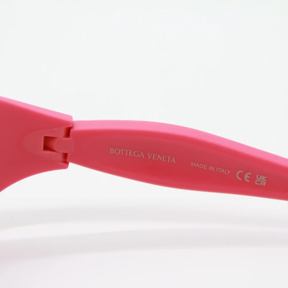 NEW BV1162S 001 BOTTEGA VENETA PINK UNISEX  SUNGLASSES BOTTEGA VENETA